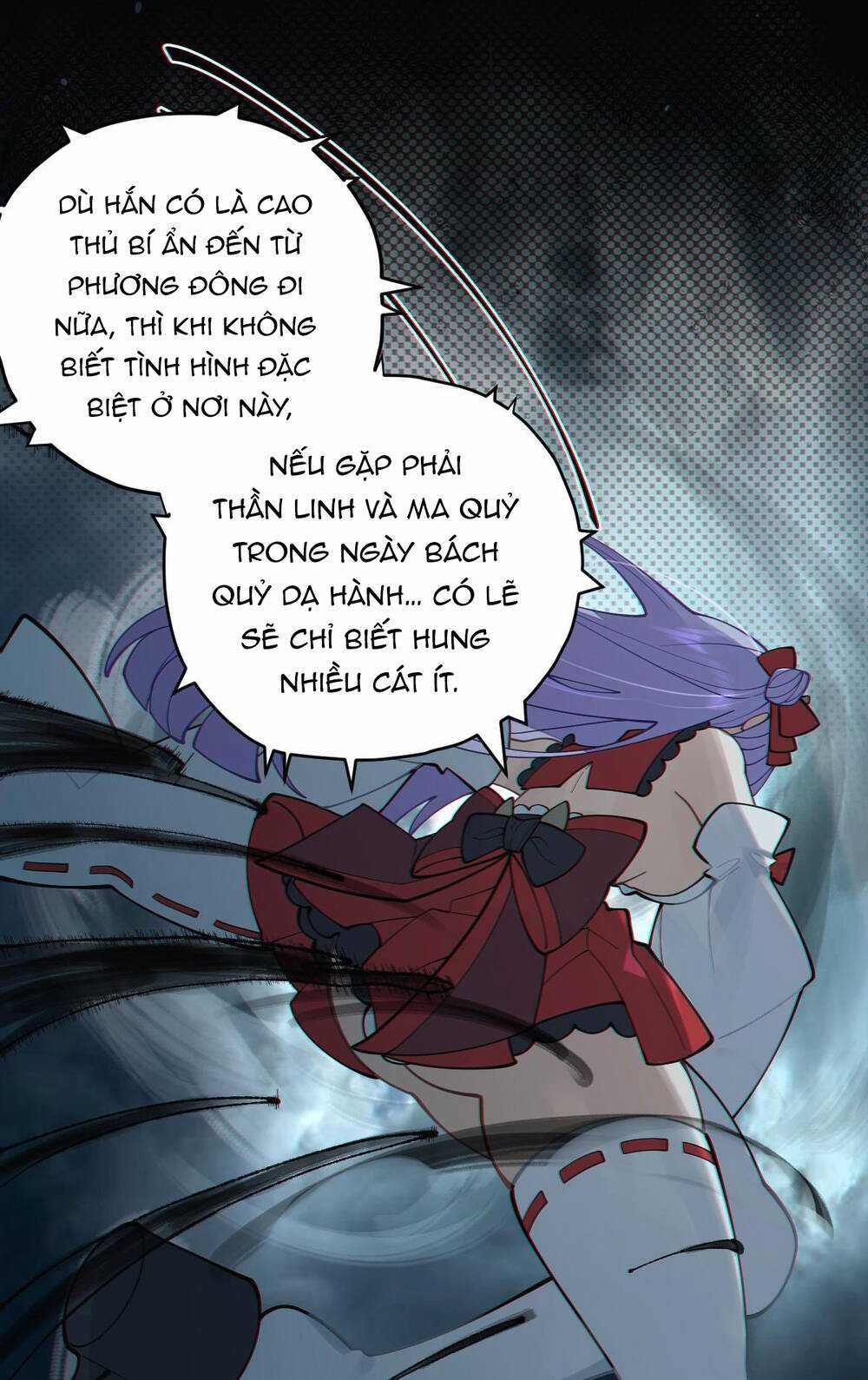 Gia Và Nữ Quỷ Đối Chọi Gay Gắt Chapter 6 trang 8