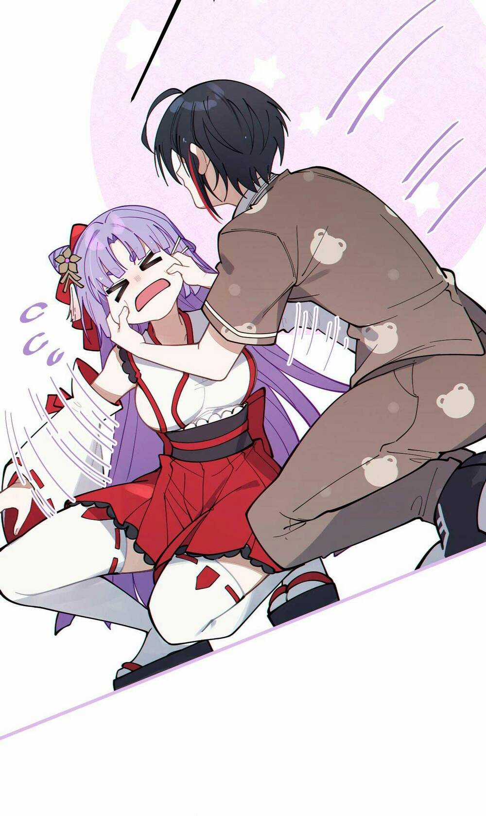 Gia Và Nữ Quỷ Đối Chọi Gay Gắt Chapter 7 trang 19