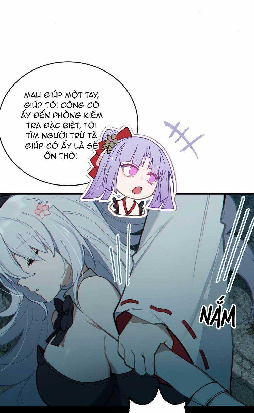 Gia Và Nữ Quỷ Đối Chọi Gay Gắt Chapter 7 trang 26