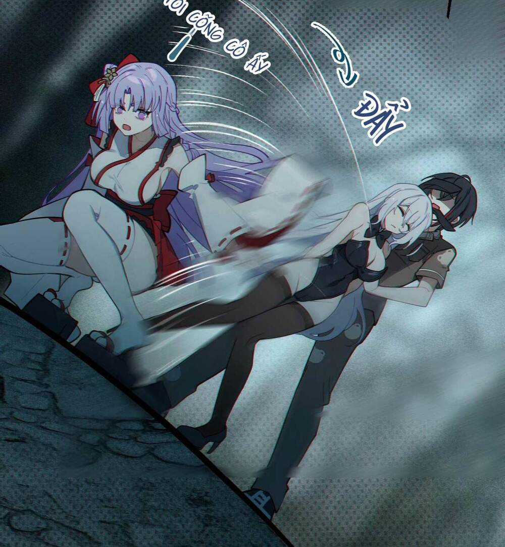 Gia Và Nữ Quỷ Đối Chọi Gay Gắt Chapter 7 trang 28