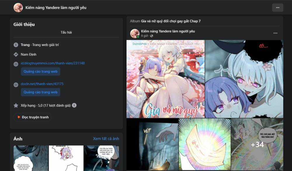 Gia Và Nữ Quỷ Đối Chọi Gay Gắt Chapter 7 trang 3