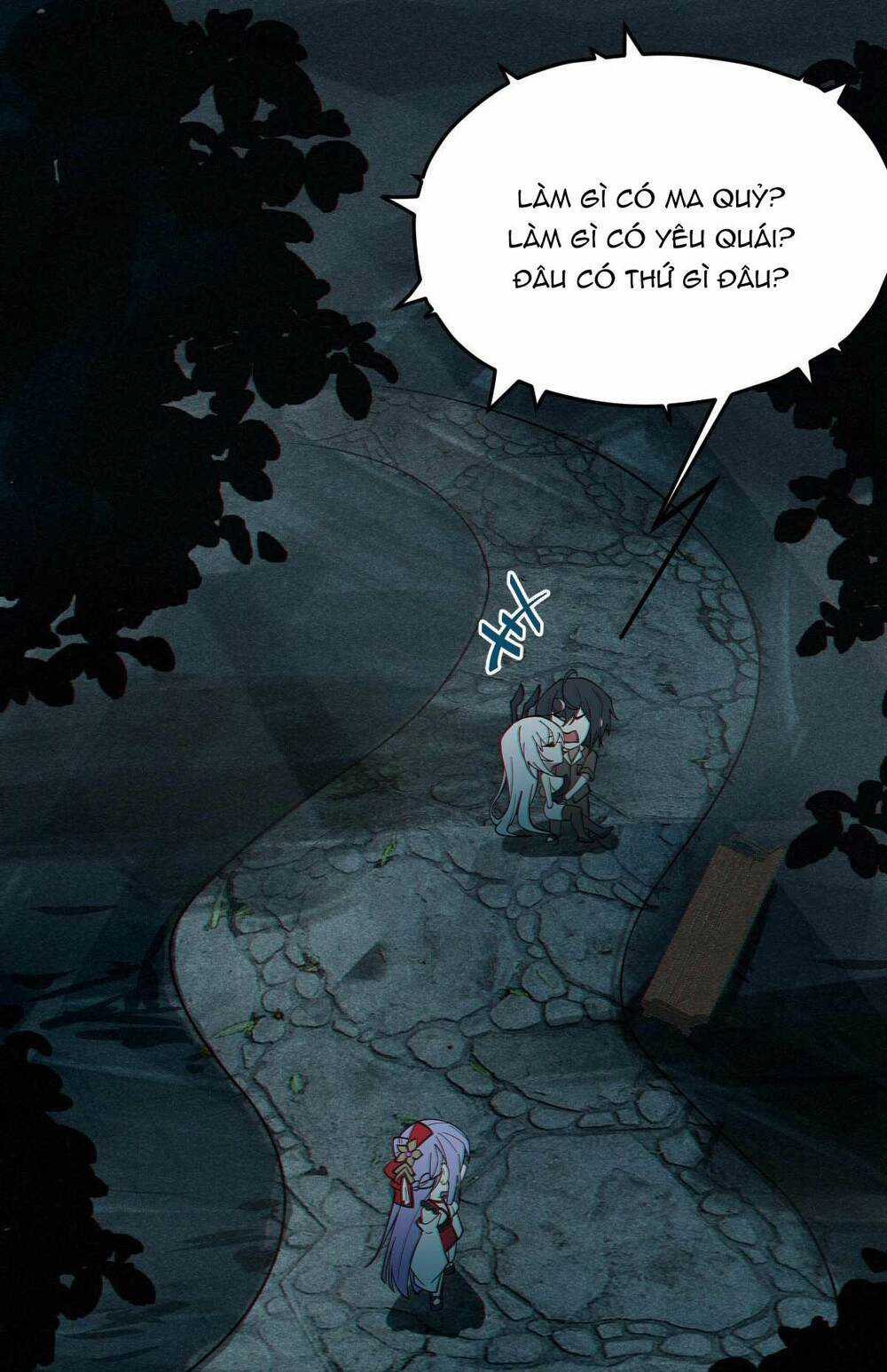 Gia Và Nữ Quỷ Đối Chọi Gay Gắt Chapter 7 trang 30