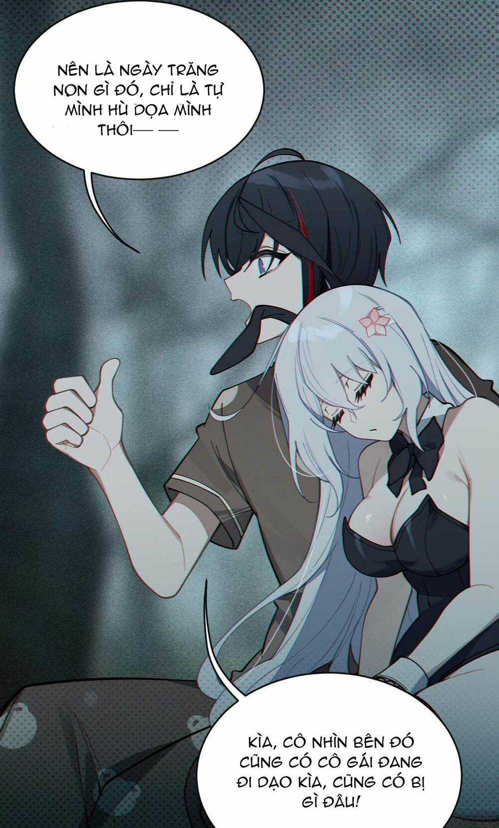 Gia Và Nữ Quỷ Đối Chọi Gay Gắt Chapter 7 trang 32