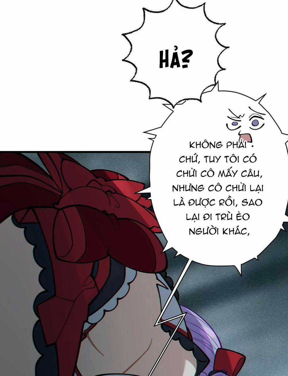 Gia Và Nữ Quỷ Đối Chọi Gay Gắt Chapter 8 trang 24