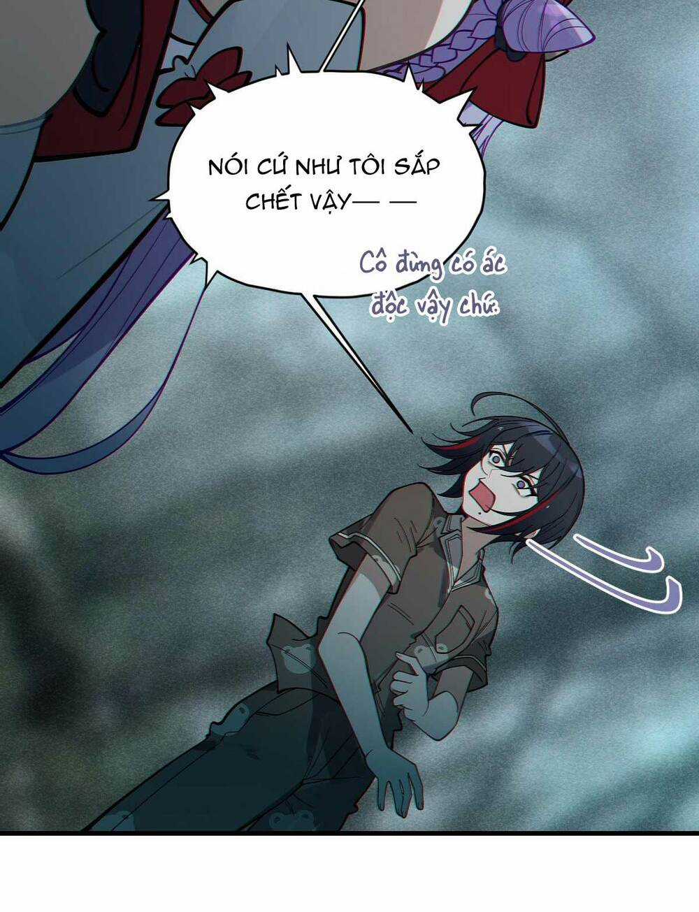 Gia Và Nữ Quỷ Đối Chọi Gay Gắt Chapter 8 trang 25