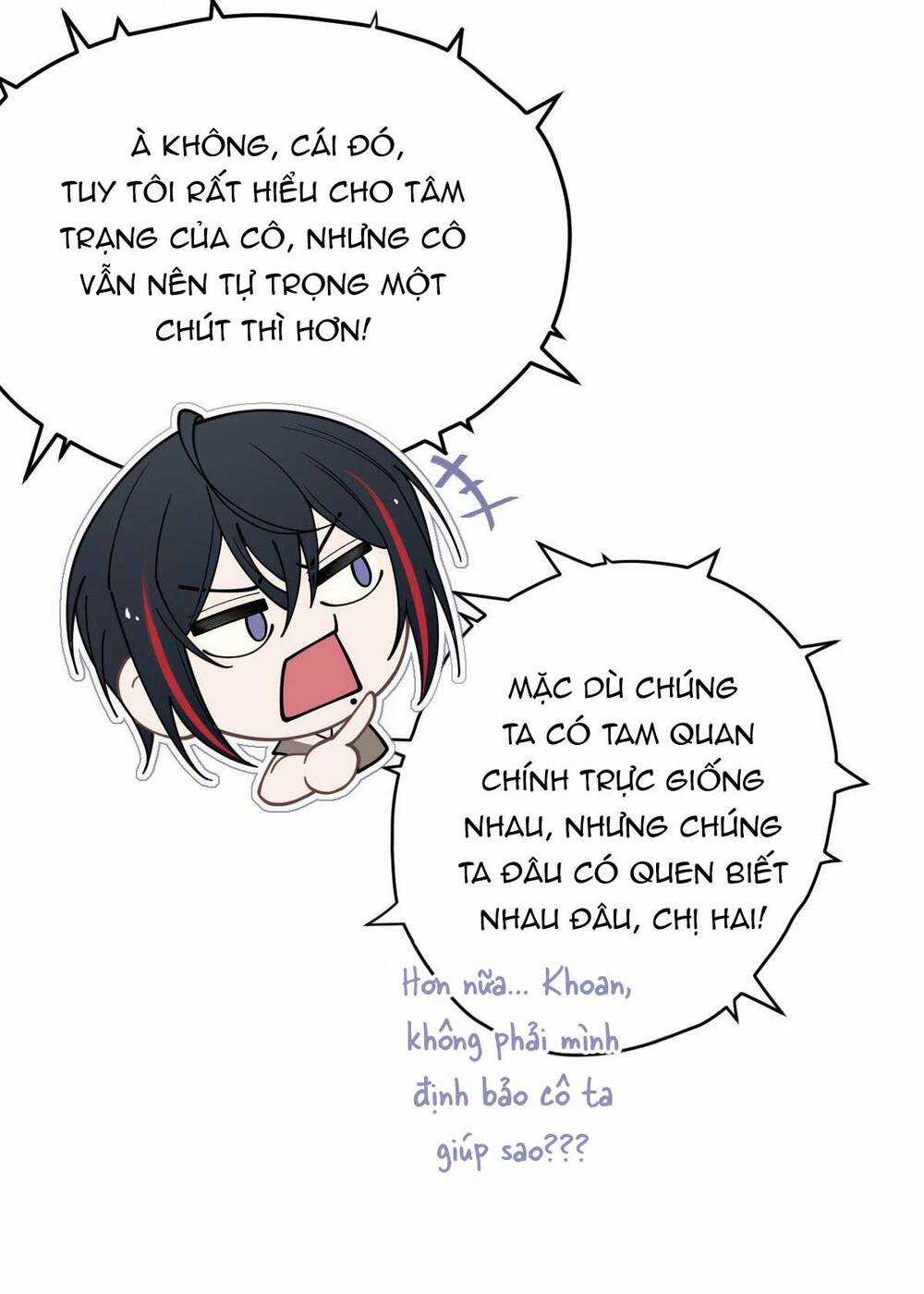 Gia Và Nữ Quỷ Đối Chọi Gay Gắt Chapter 8 trang 36