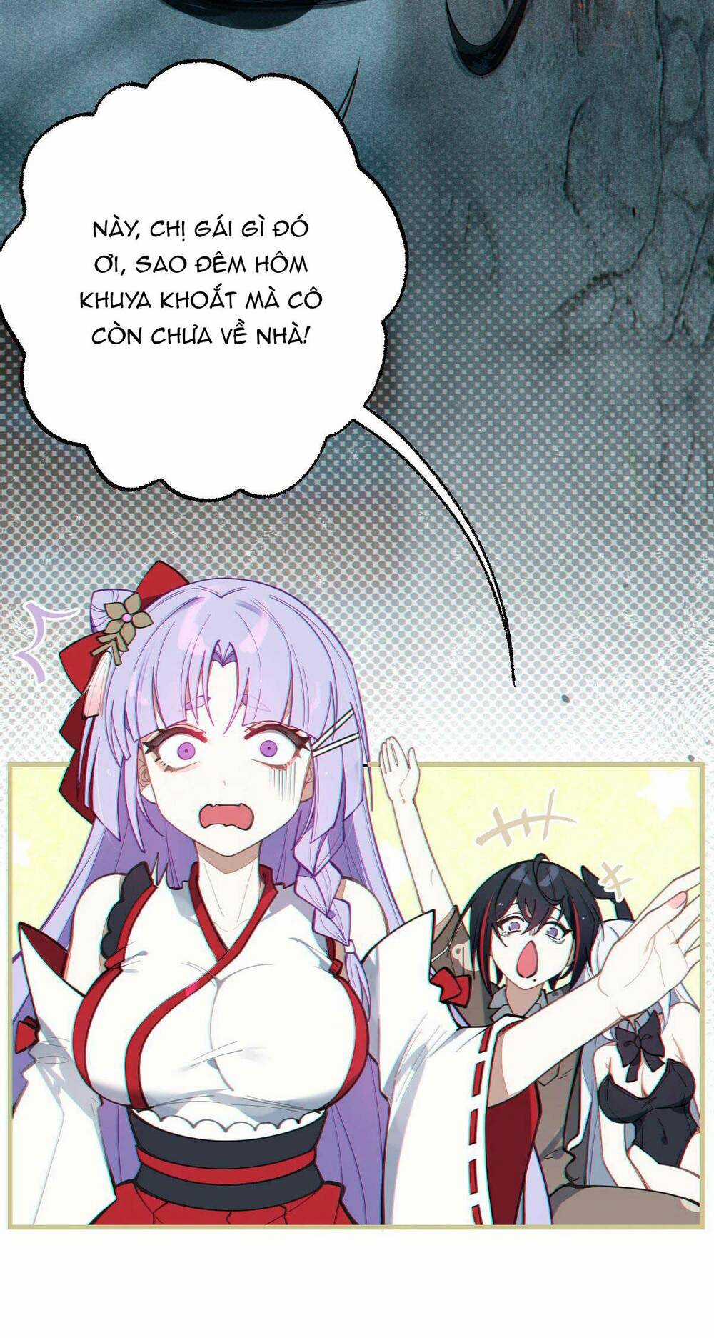 Gia Và Nữ Quỷ Đối Chọi Gay Gắt Chapter 8 trang 4