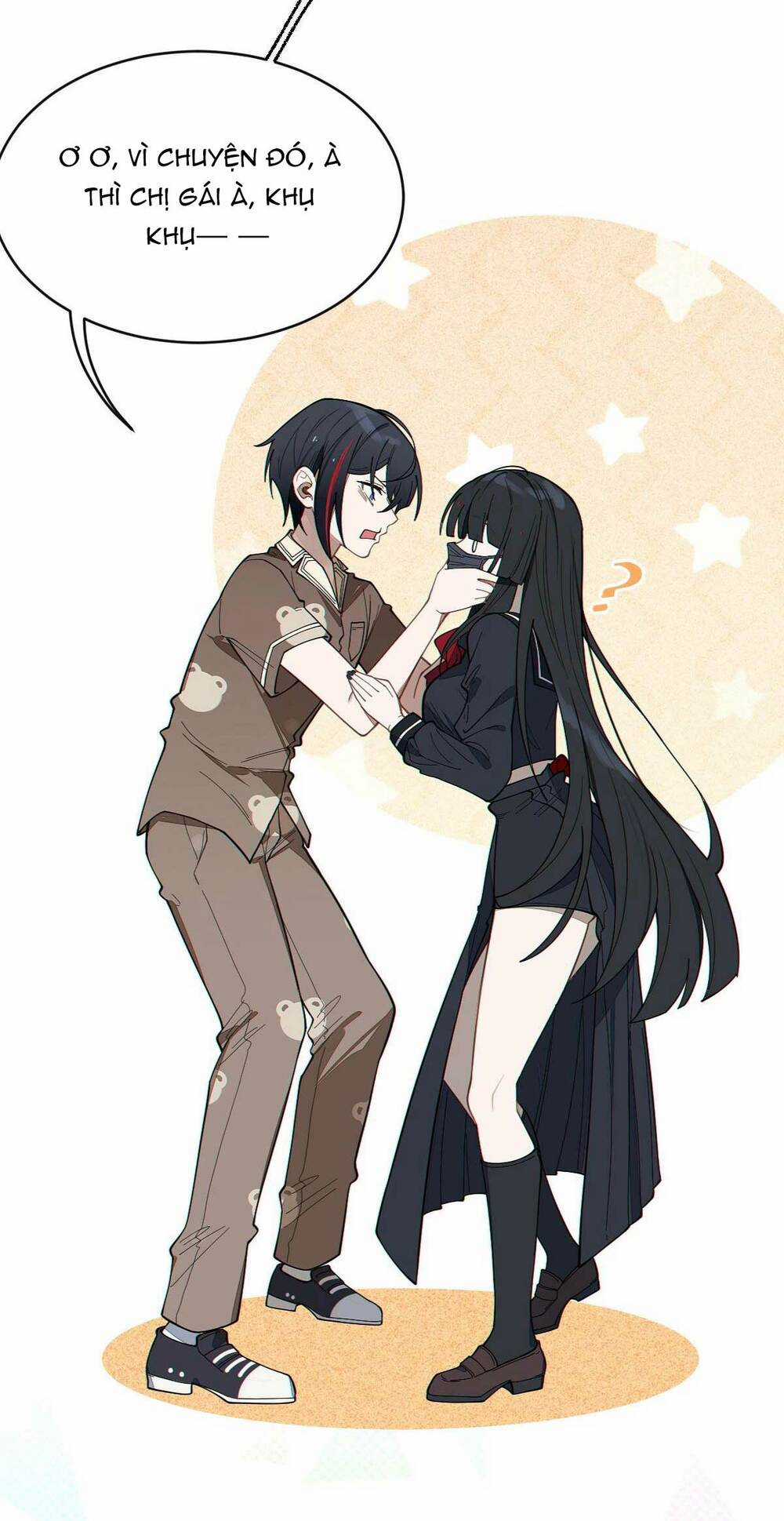 Gia Và Nữ Quỷ Đối Chọi Gay Gắt Chapter 8 trang 40