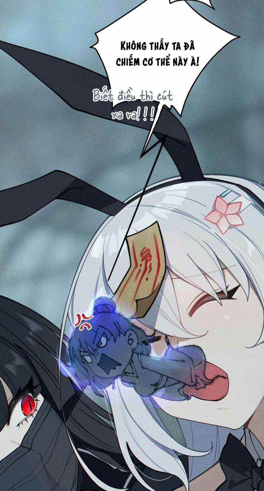 Gia Và Nữ Quỷ Đối Chọi Gay Gắt Chapter 8 trang 51