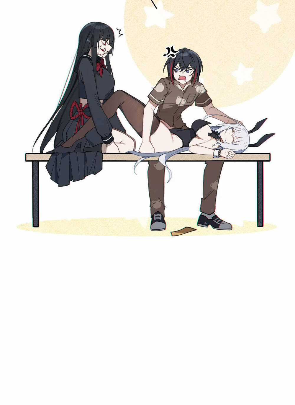 Gia Và Nữ Quỷ Đối Chọi Gay Gắt Chapter 9 trang 13