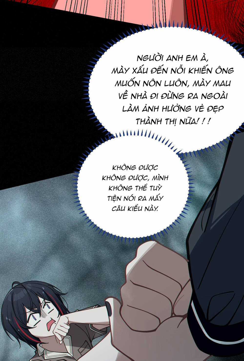 Gia Và Nữ Quỷ Đối Chọi Gay Gắt Chapter 9 trang 18