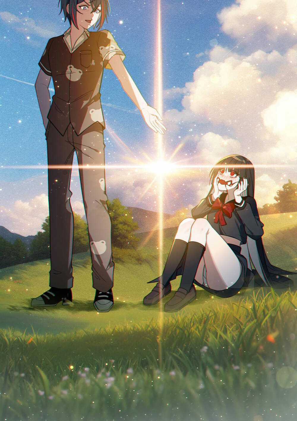 Gia Và Nữ Quỷ Đối Chọi Gay Gắt Chapter 9 trang 58