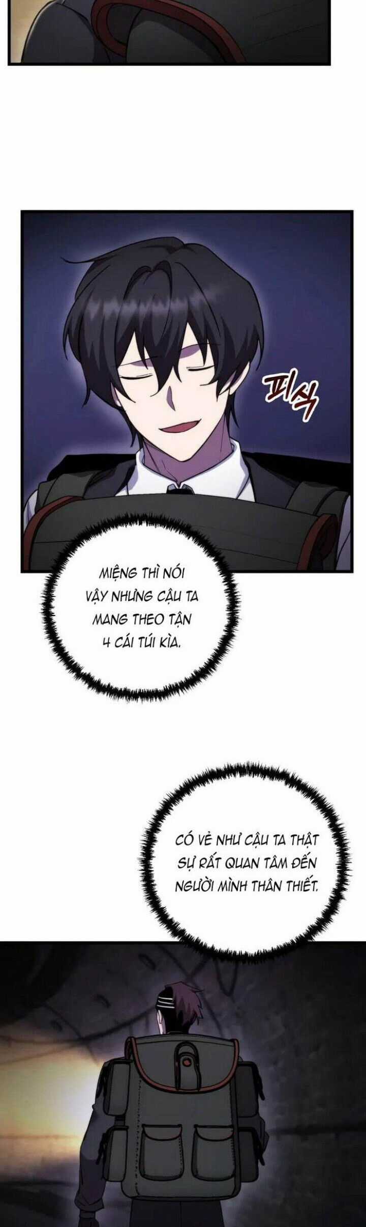 Giả Vờ Làm Kẻ Vô Dụng Ở Học Đường Chương 100 trang 14