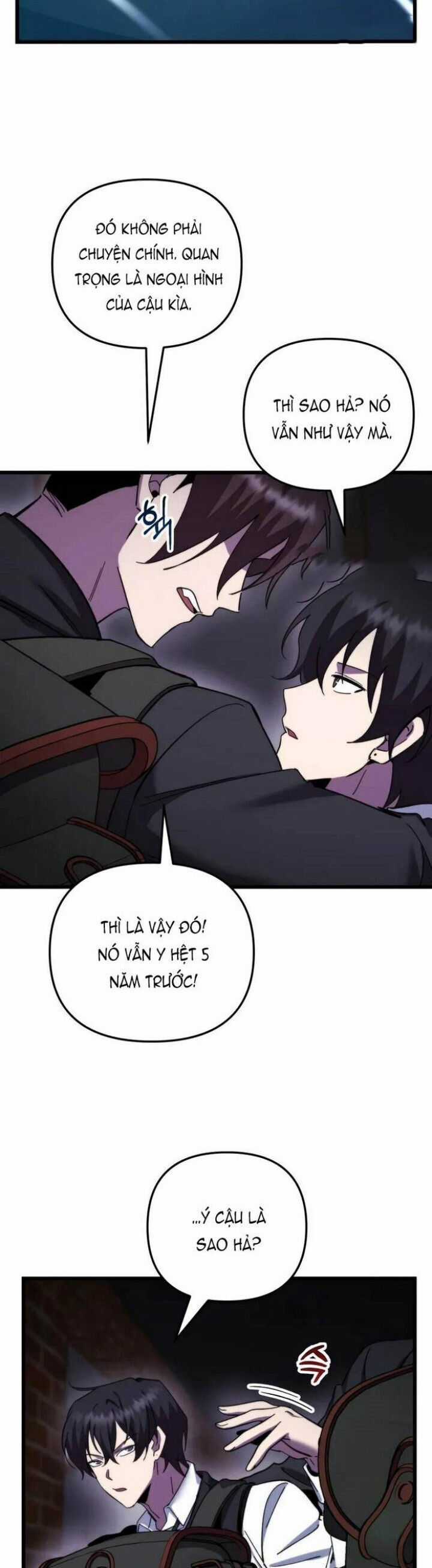 Giả Vờ Làm Kẻ Vô Dụng Ở Học Đường Chương 100 trang 24