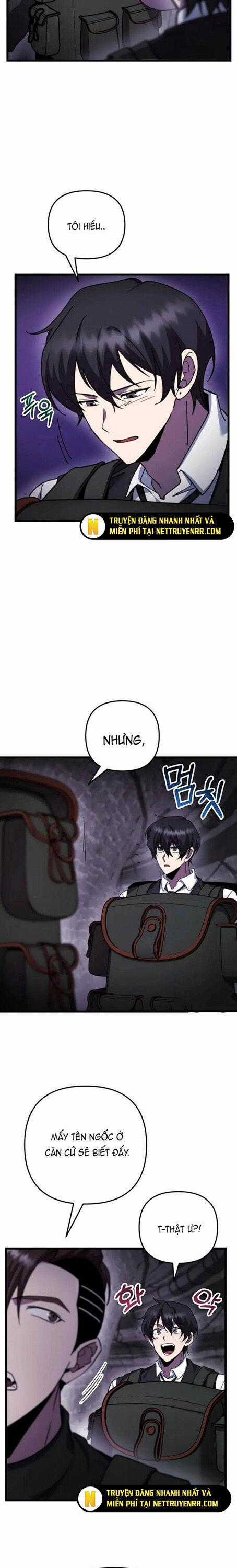 Giả Vờ Làm Kẻ Vô Dụng Ở Học Đường Chương 100 trang 35