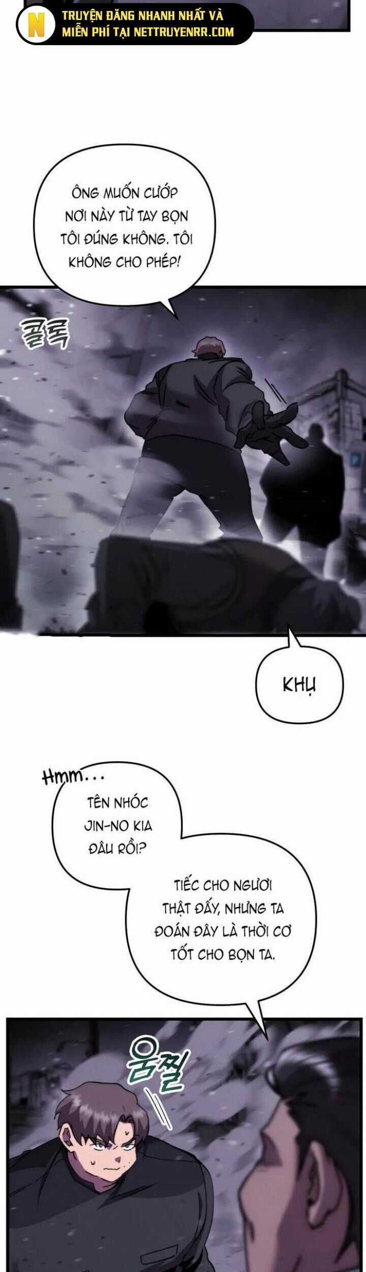 Giả Vờ Làm Kẻ Vô Dụng Ở Học Đường Chương 101 trang 27