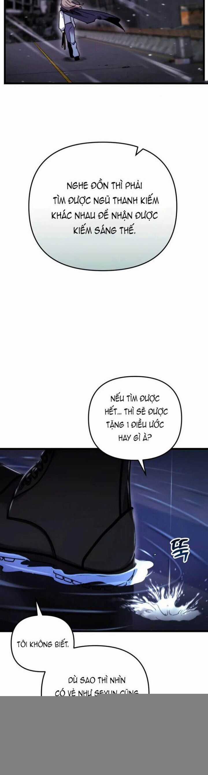 Giả Vờ Làm Kẻ Vô Dụng Ở Học Đường Chương 101 trang 3