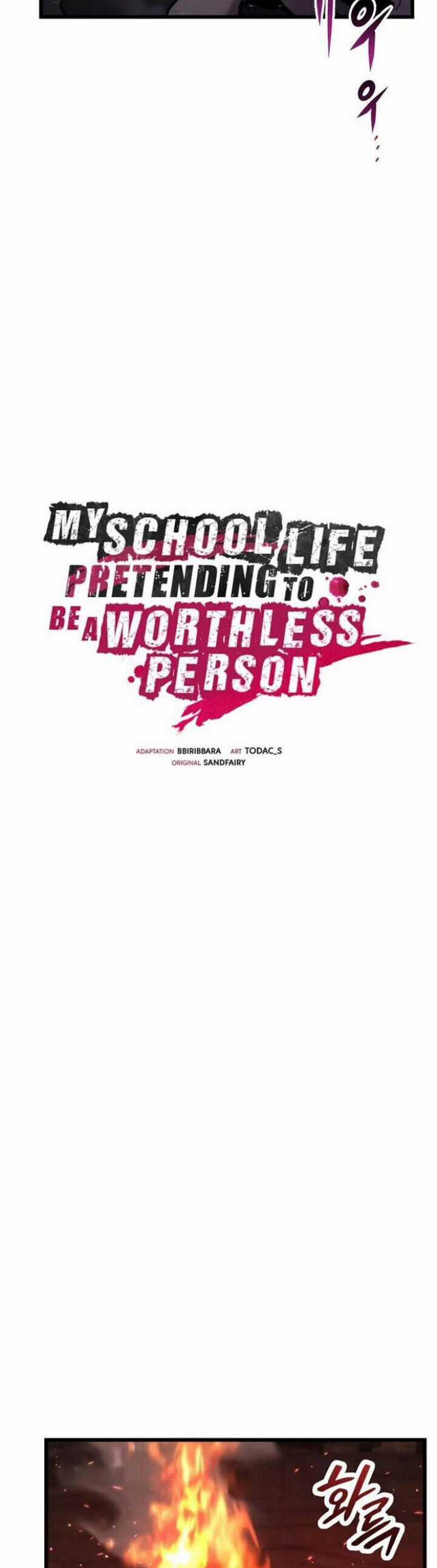 Giả Vờ Làm Kẻ Vô Dụng Ở Học Đường Chương 101 trang 9