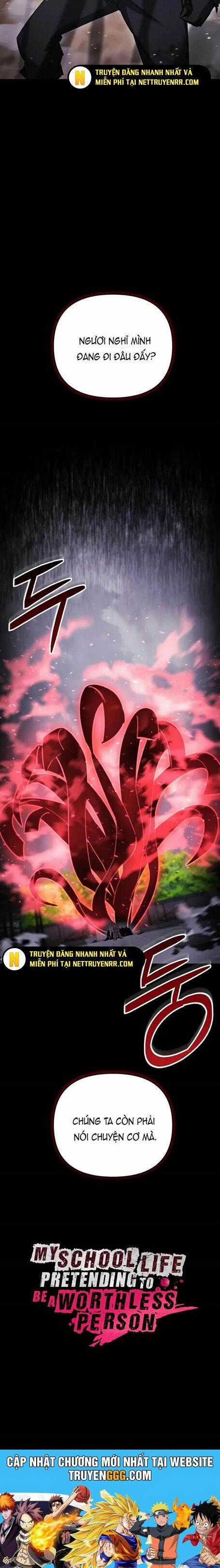 Giả Vờ Làm Kẻ Vô Dụng Ở Học Đường Chương 103 trang 40