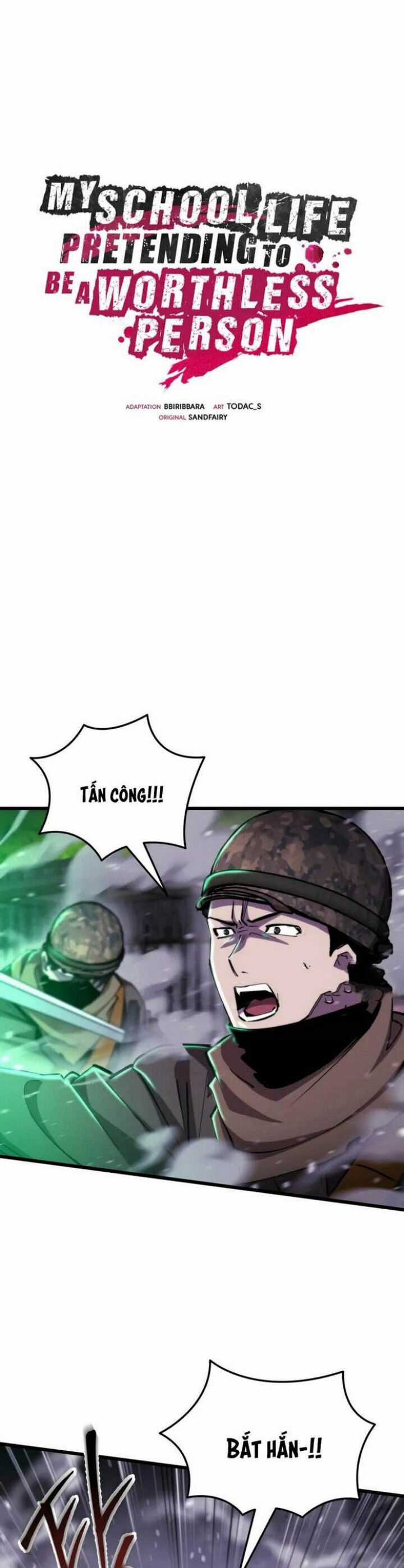 Giả Vờ Làm Kẻ Vô Dụng Ở Học Đường Chương 103 trang 6