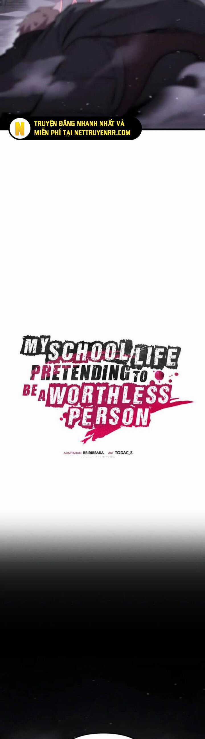 Giả Vờ Làm Kẻ Vô Dụng Ở Học Đường Chương 104 trang 13