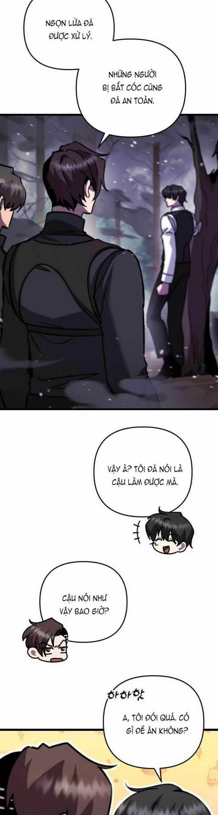 Giả Vờ Làm Kẻ Vô Dụng Ở Học Đường Chương 105 trang 22