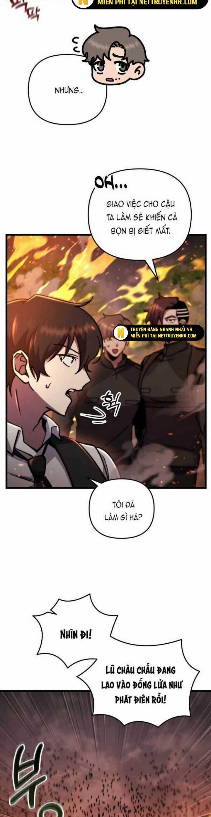 Giả Vờ Làm Kẻ Vô Dụng Ở Học Đường Chương 105 trang 3