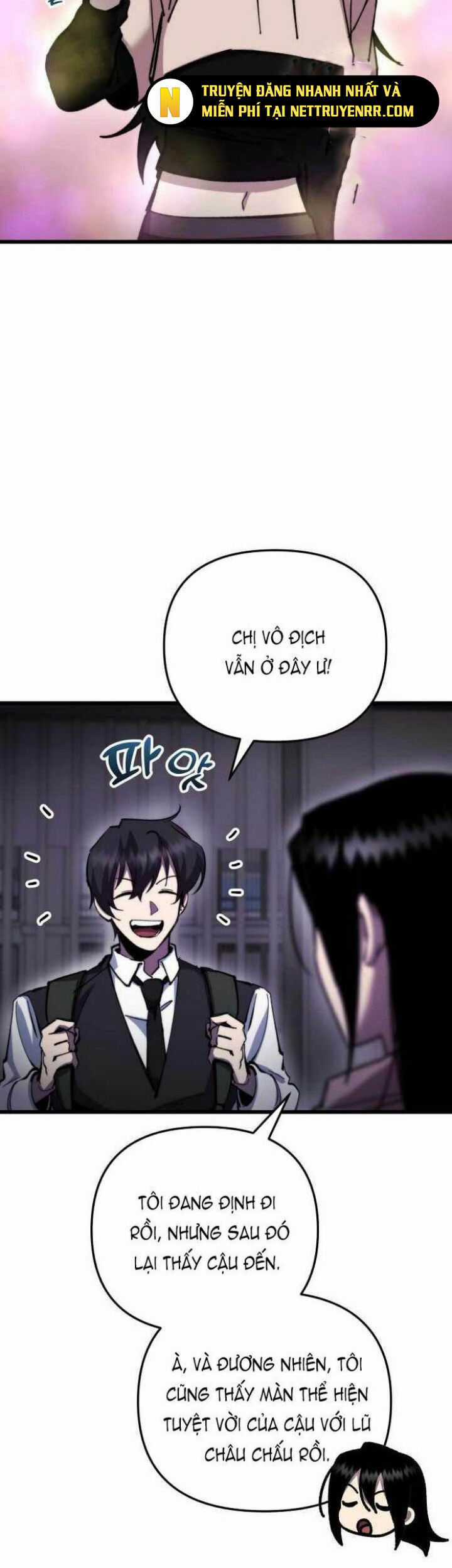 Giả Vờ Làm Kẻ Vô Dụng Ở Học Đường Chương 105 trang 35