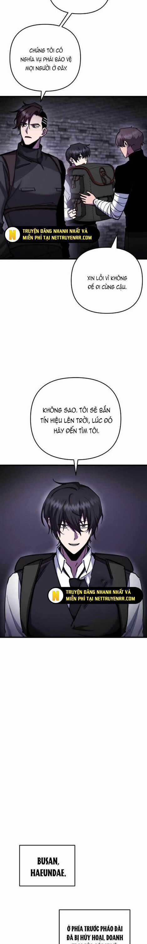 Giả Vờ Làm Kẻ Vô Dụng Ở Học Đường Chương 105 trang 37