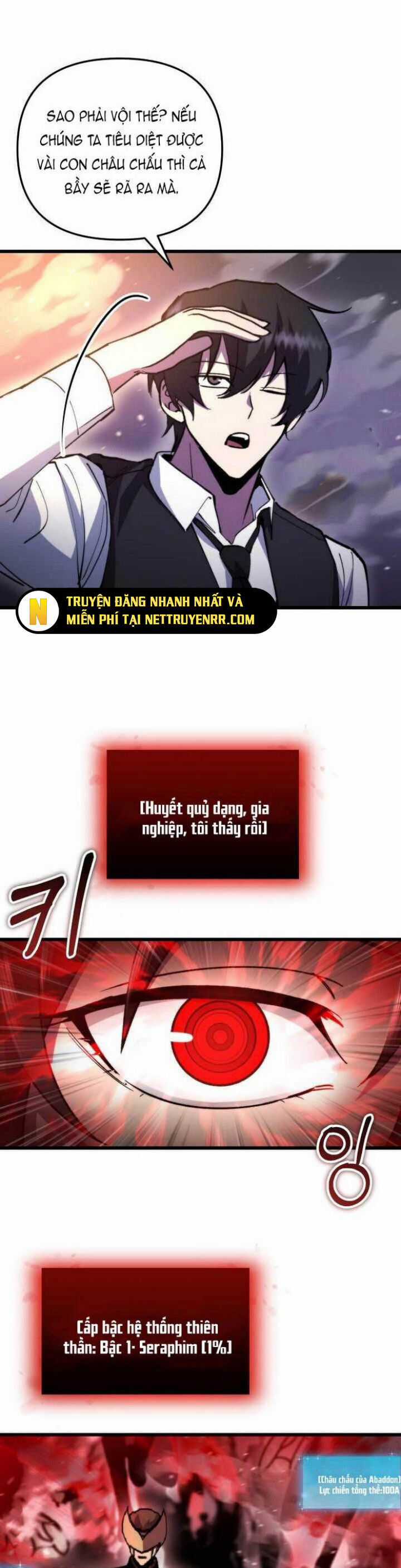 Giả Vờ Làm Kẻ Vô Dụng Ở Học Đường Chương 105 trang 6