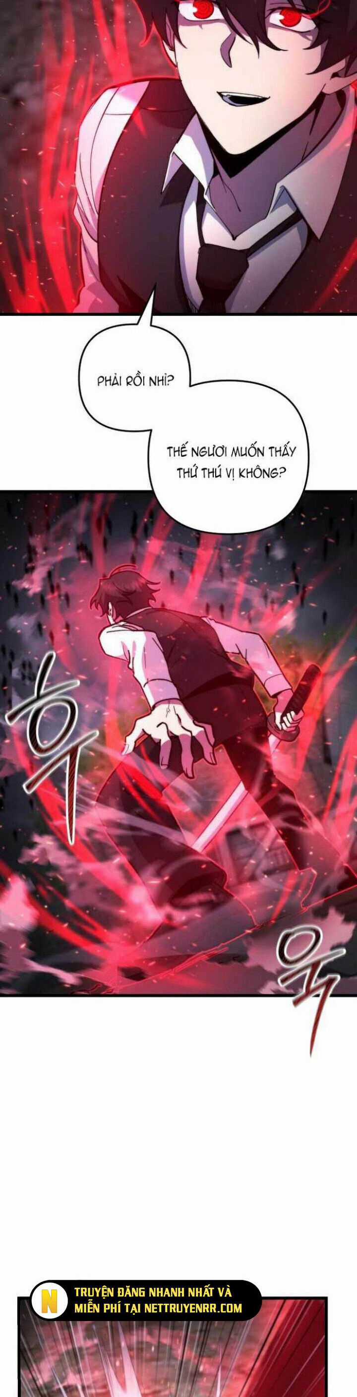 Giả Vờ Làm Kẻ Vô Dụng Ở Học Đường Chương 105 trang 9