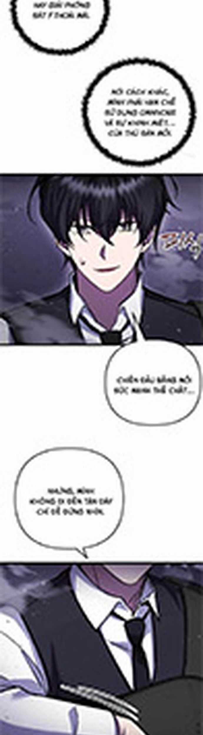 Giả Vờ Làm Kẻ Vô Dụng Ở Học Đường Chương 106 trang 32