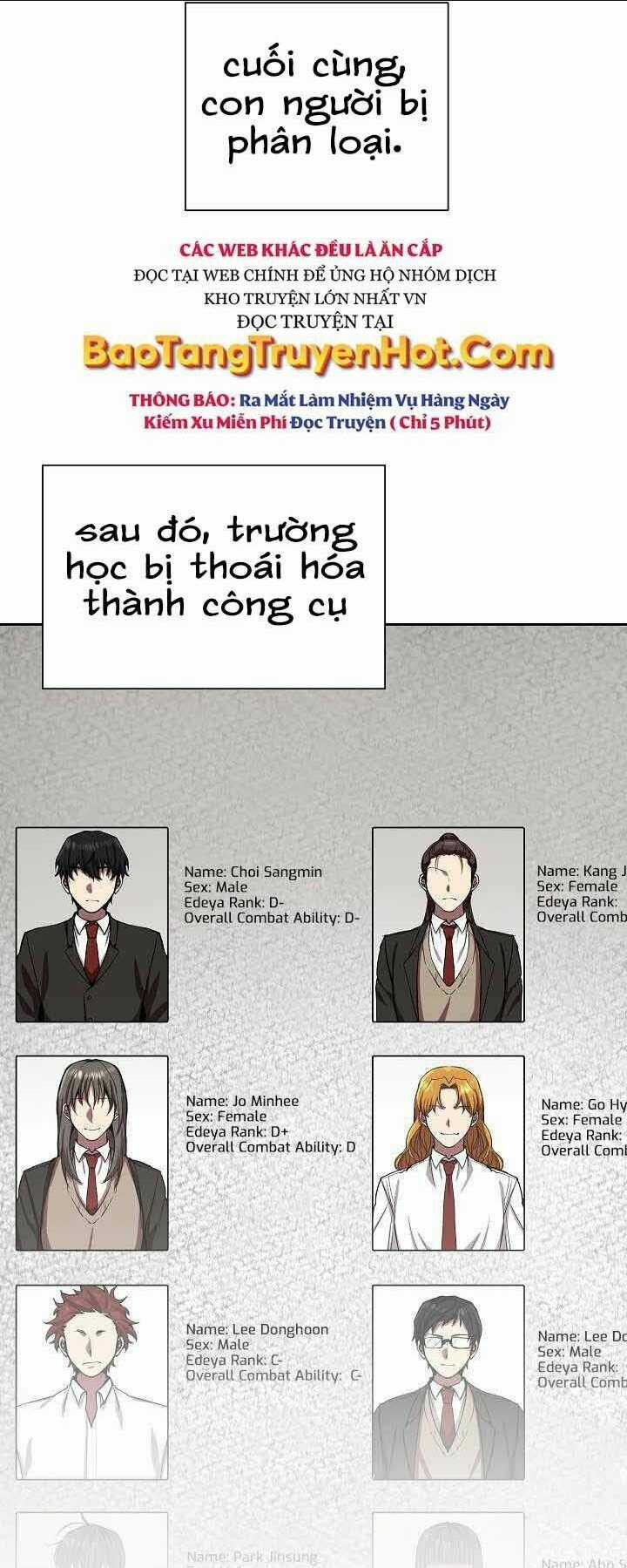 Giả Vờ Làm Phế Vật Học Đường Chapter 1 trang 10