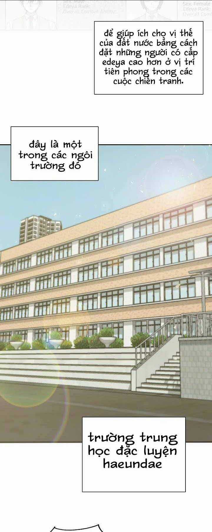 Giả Vờ Làm Phế Vật Học Đường Chapter 1 trang 11