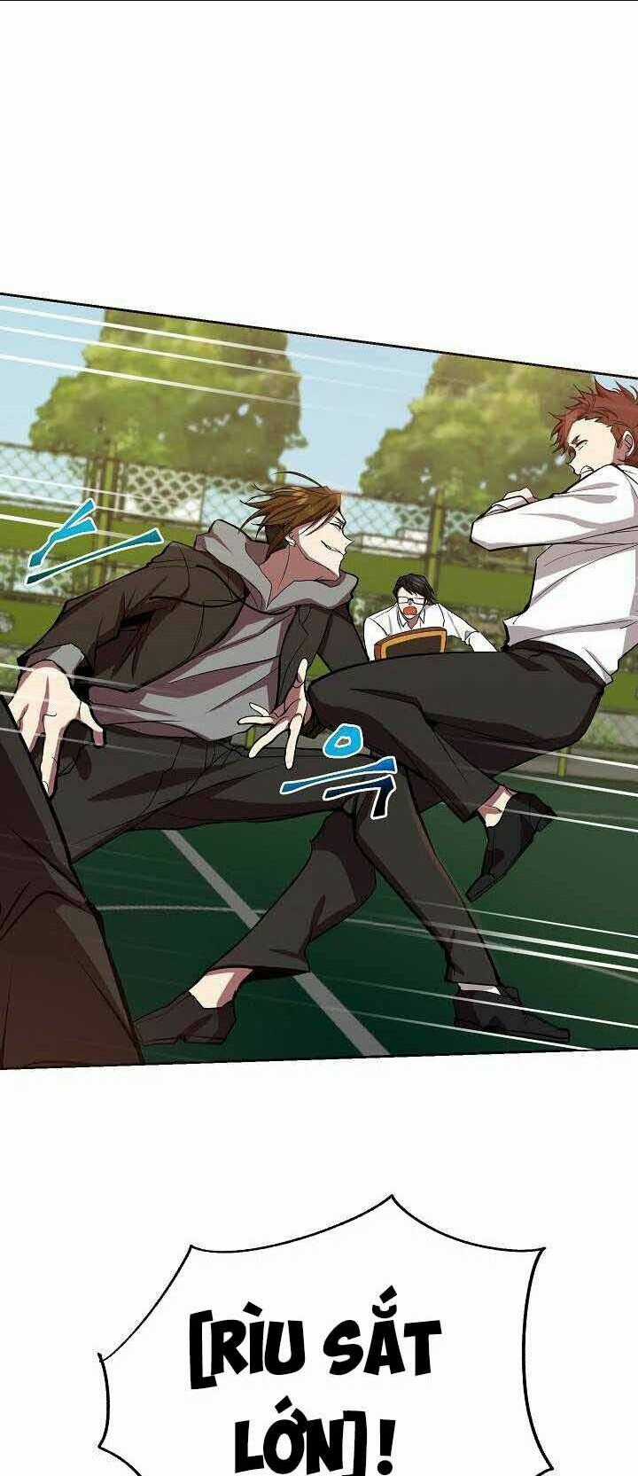 Giả Vờ Làm Phế Vật Học Đường Chapter 1 trang 14