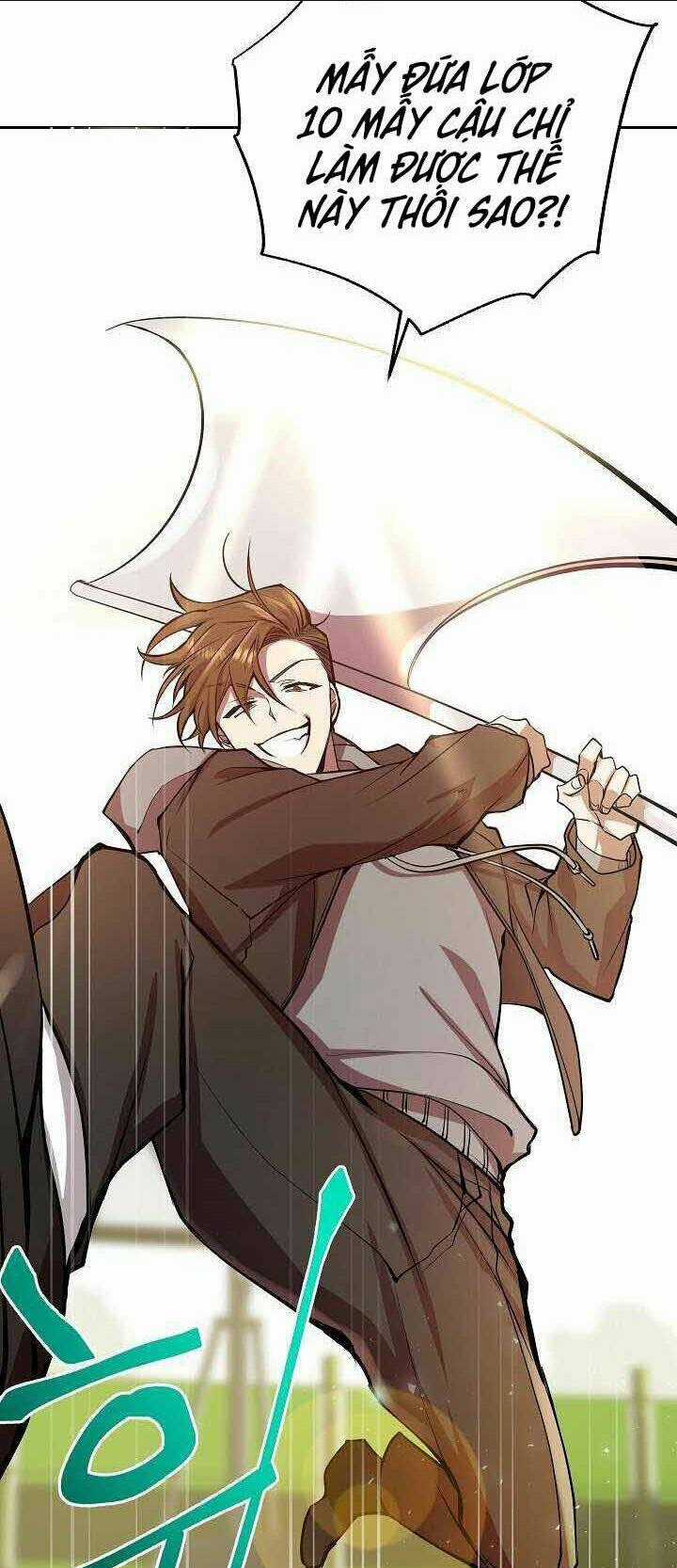 Giả Vờ Làm Phế Vật Học Đường Chapter 1 trang 16