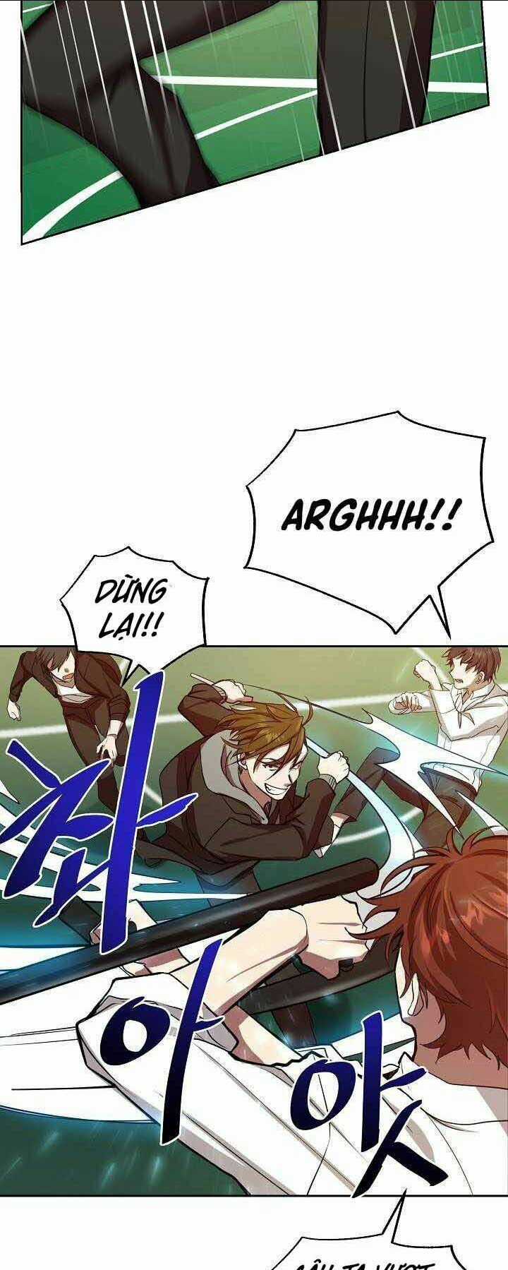 Giả Vờ Làm Phế Vật Học Đường Chapter 1 trang 21