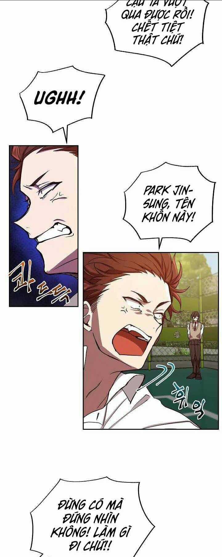 Giả Vờ Làm Phế Vật Học Đường Chapter 1 trang 22