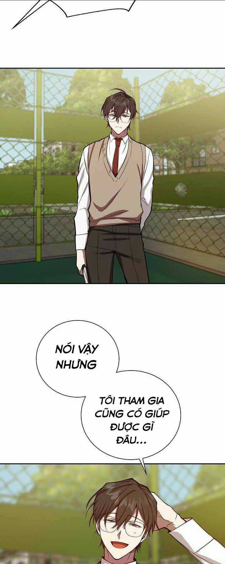 Giả Vờ Làm Phế Vật Học Đường Chapter 1 trang 23