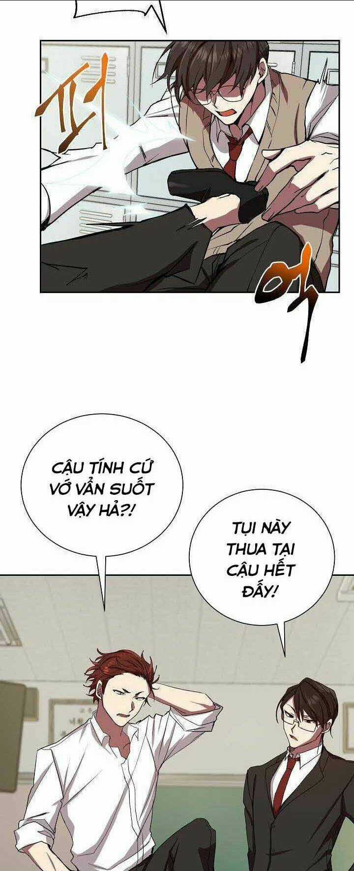 Giả Vờ Làm Phế Vật Học Đường Chapter 1 trang 28