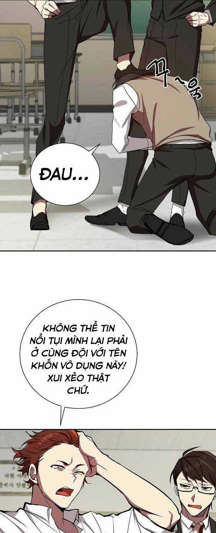 Giả Vờ Làm Phế Vật Học Đường Chapter 1 trang 29