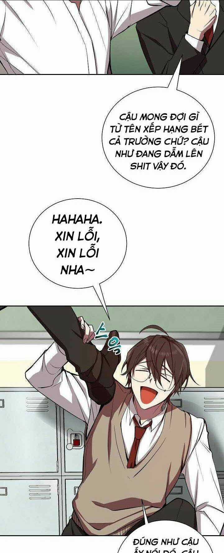 Giả Vờ Làm Phế Vật Học Đường Chapter 1 trang 30