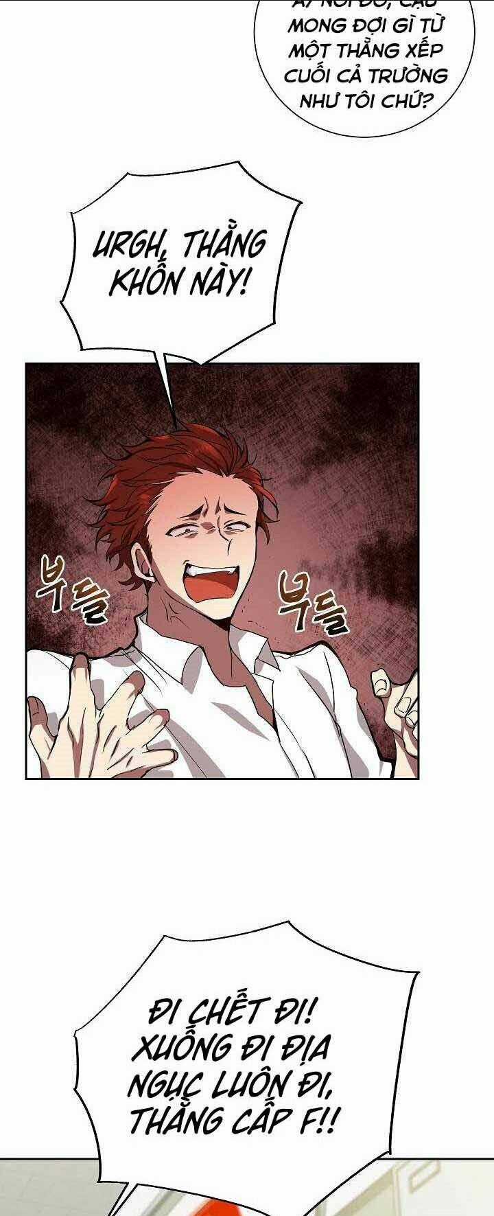 Giả Vờ Làm Phế Vật Học Đường Chapter 1 trang 31