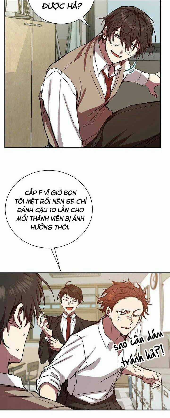 Giả Vờ Làm Phế Vật Học Đường Chapter 1 trang 33