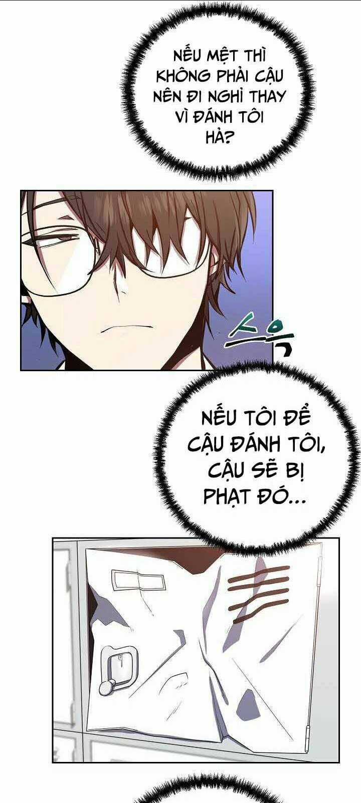 Giả Vờ Làm Phế Vật Học Đường Chapter 1 trang 34