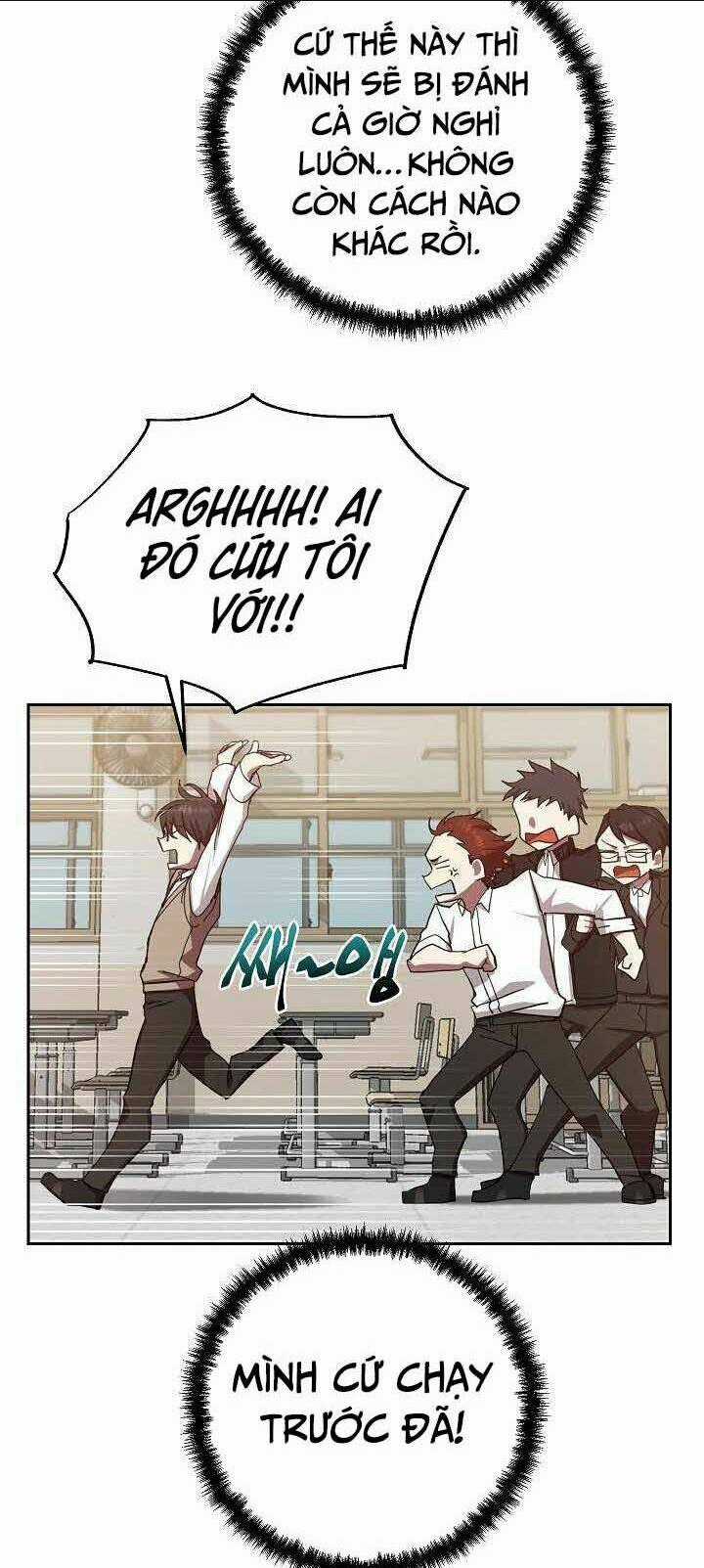 Giả Vờ Làm Phế Vật Học Đường Chapter 1 trang 35