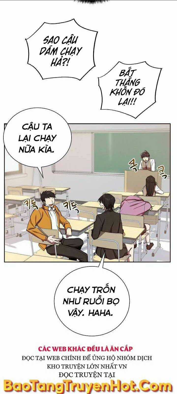 Giả Vờ Làm Phế Vật Học Đường Chapter 1 trang 36