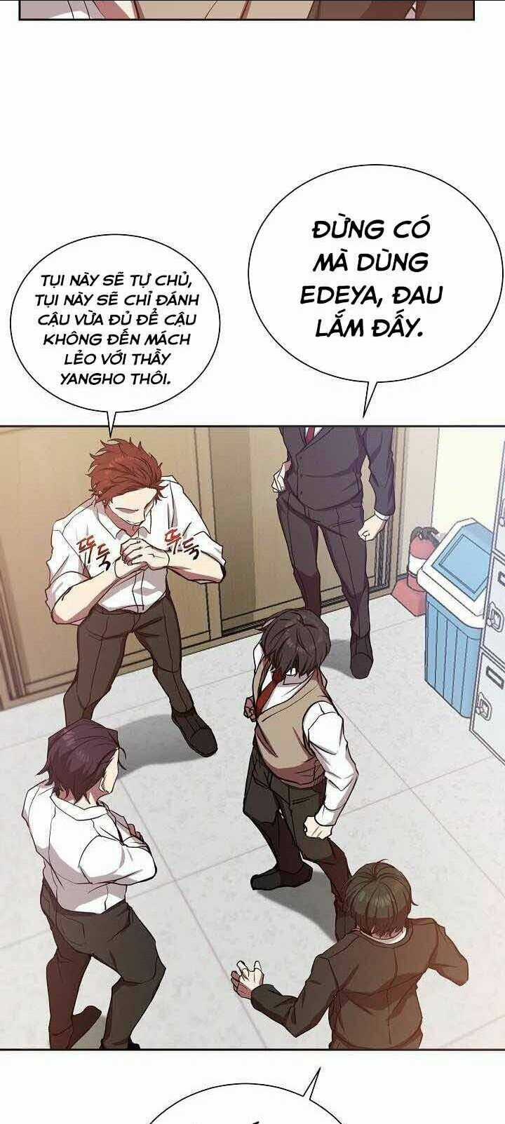 Giả Vờ Làm Phế Vật Học Đường Chapter 1 trang 38