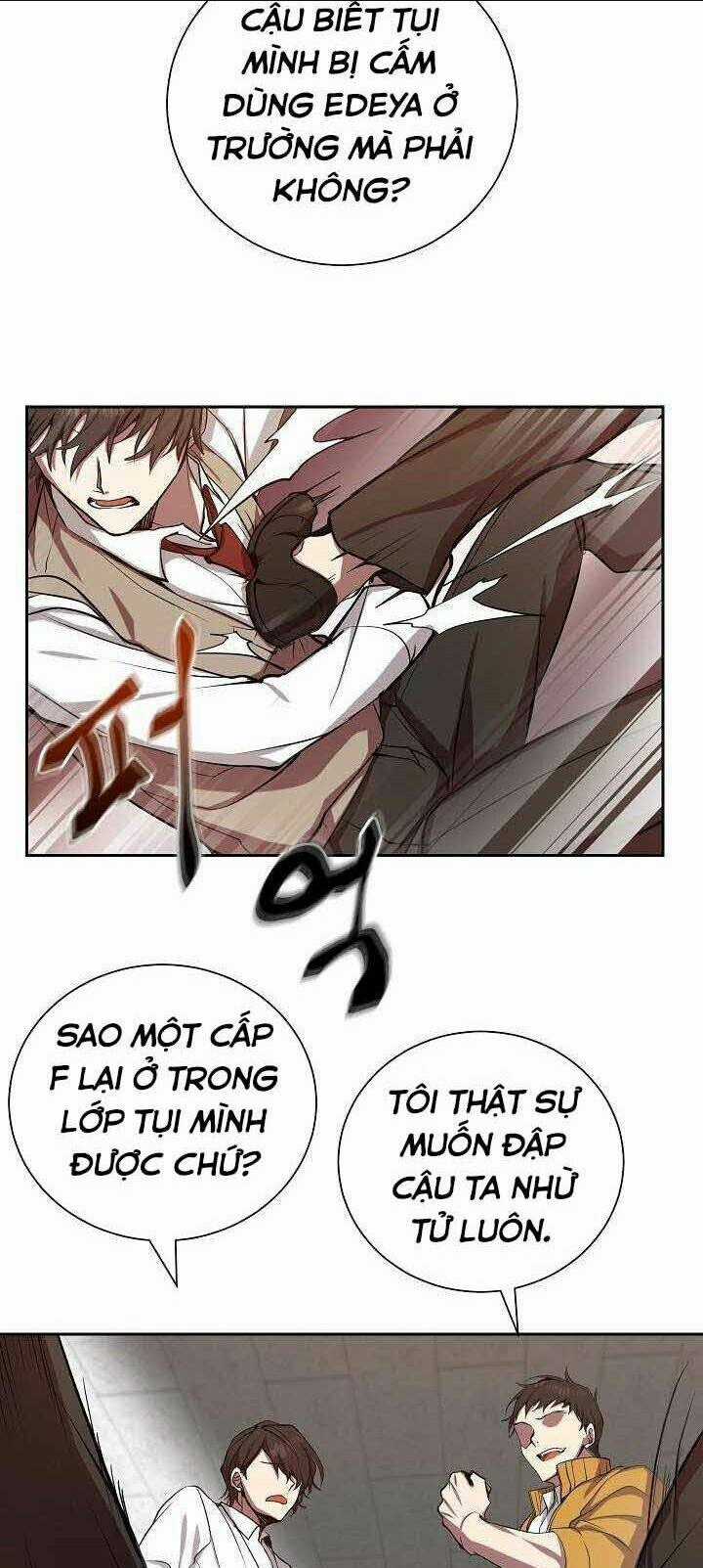 Giả Vờ Làm Phế Vật Học Đường Chapter 1 trang 39