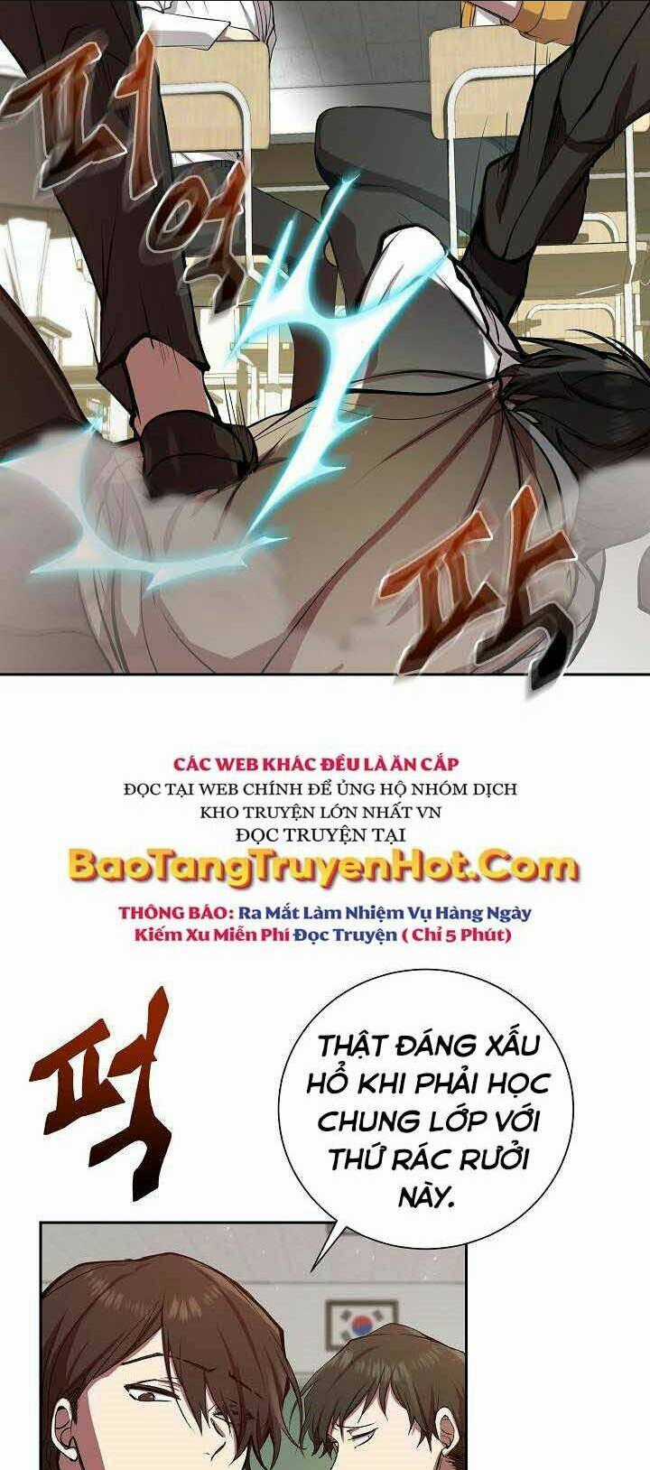 Giả Vờ Làm Phế Vật Học Đường Chapter 1 trang 40